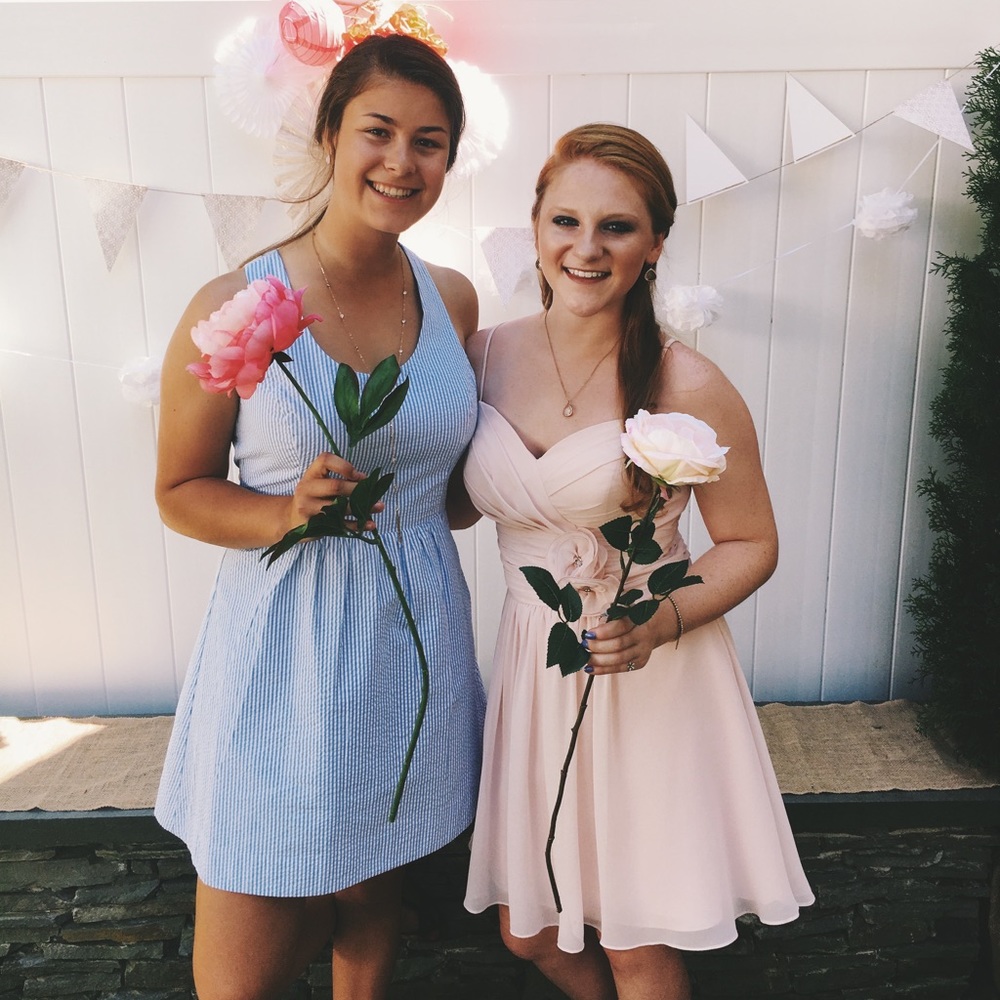 Seersucker Vineyard Vines Sun Dress